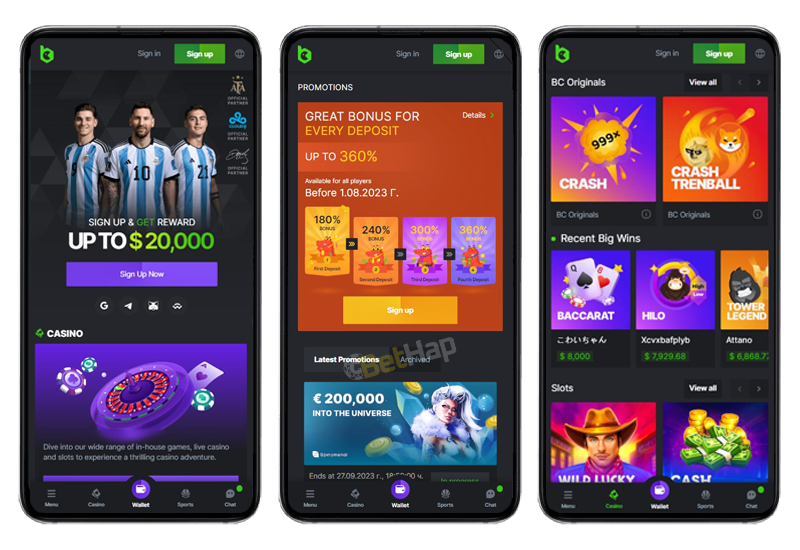 Experience the Thrill BC Game Crypto Casino BY Experience the Thrill BC Game Crypto Casino BY